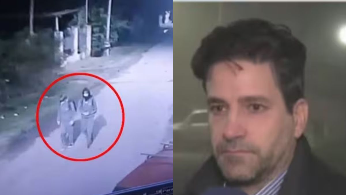 La imagen que trascendió de los menores buscados en Pilar. La imagen que trascendió de los menores buscados en Pilar.