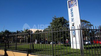 La menor estaba internada desde hace dos semanas en el Hospital de Niños Doctor Orlando Alassia. 
