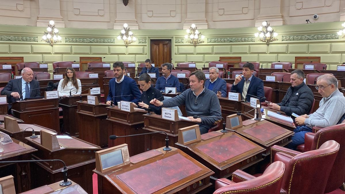 Reunión de la Comisión de Funcionamiento del Estado y Participación Ciudadana.