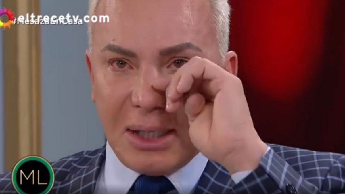 En Almorzando con Mirtha Legrand