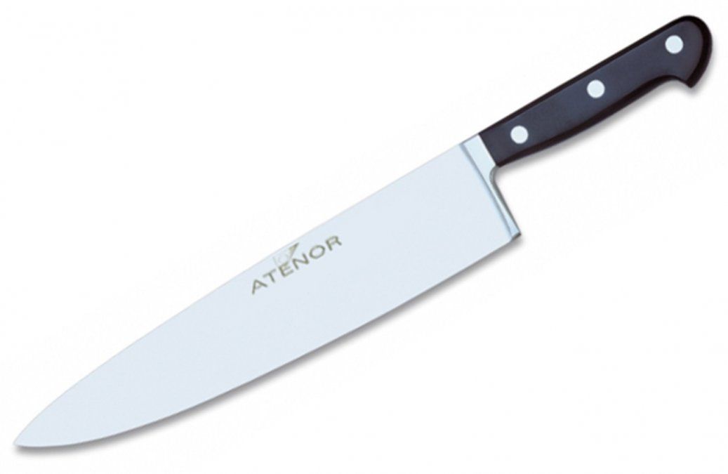 Cuchillo medio golpe.