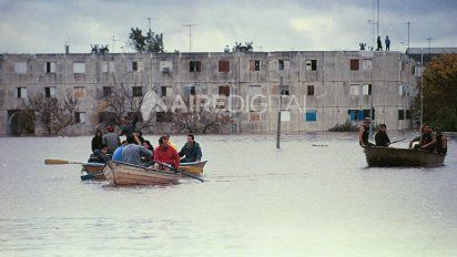 Imágenes de una inundación que todavía duele