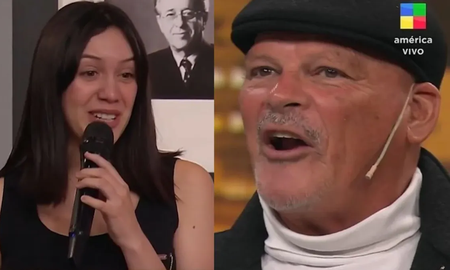 La tremenda escena de celos de la novia de Alfa, ex Gran Hermano, en vivo: Tiene que... La tremenda escena de celos de la novia de Alfa, ex Gran Hermano, en vivo: Tiene que...