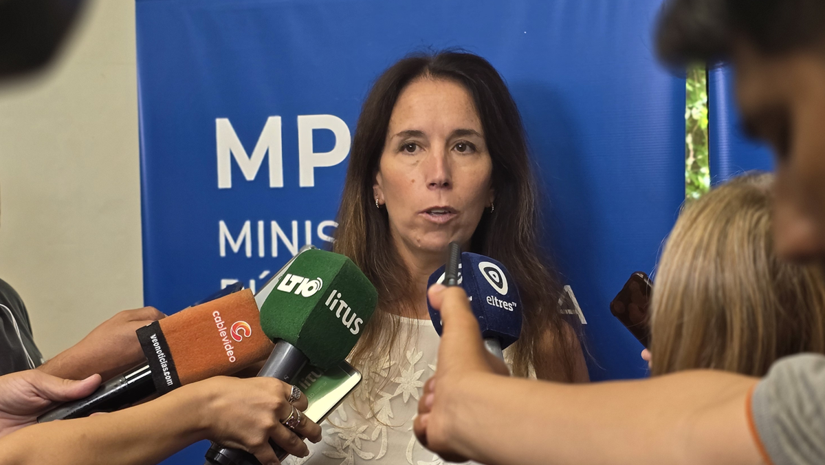 Juliana Gonz&aacute;lez, la fiscal del caso.&nbsp;