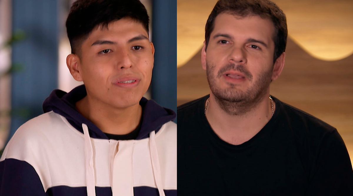 A lo largo de MasterChef, Antonio y Rodrigo se volvieron muy cercanos, por lo que celebraron esta nueva oportunidad de cocinar juntos. A lo largo de MasterChef, Antonio y Rodrigo se volvieron muy cercanos, por lo que celebraron esta nueva oportunidad de cocinar juntos.