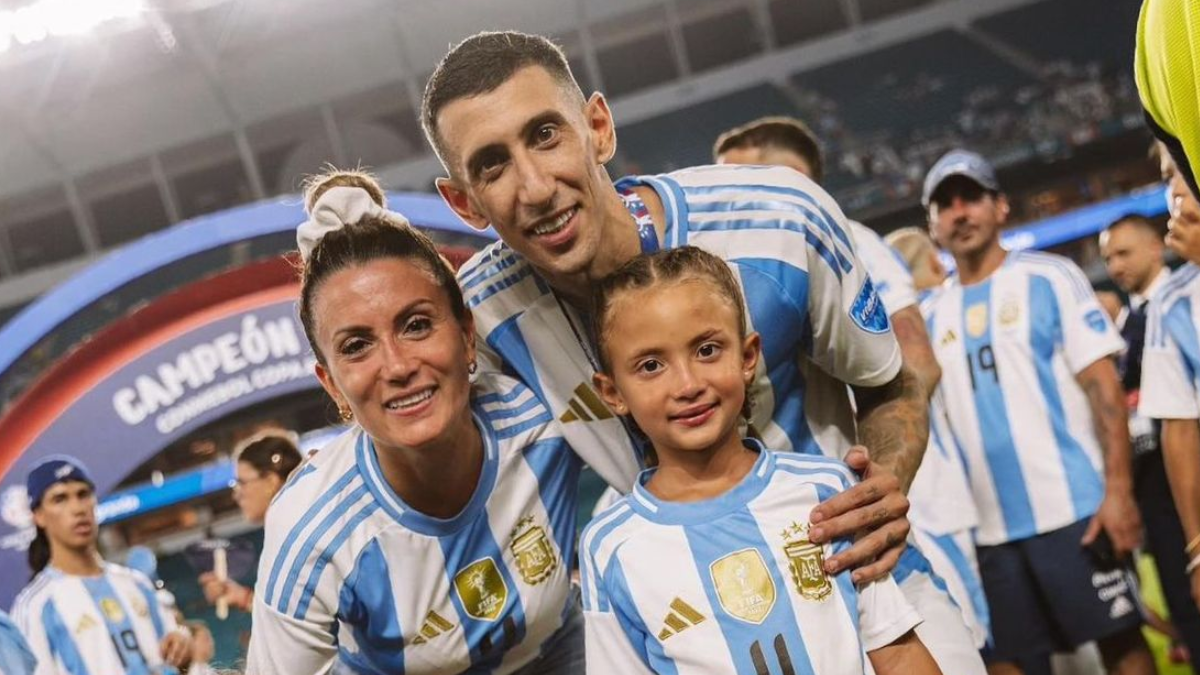 La esposa de Ángel Di María dejó una inesperada frase sobre su futuro: A él le encantaría...