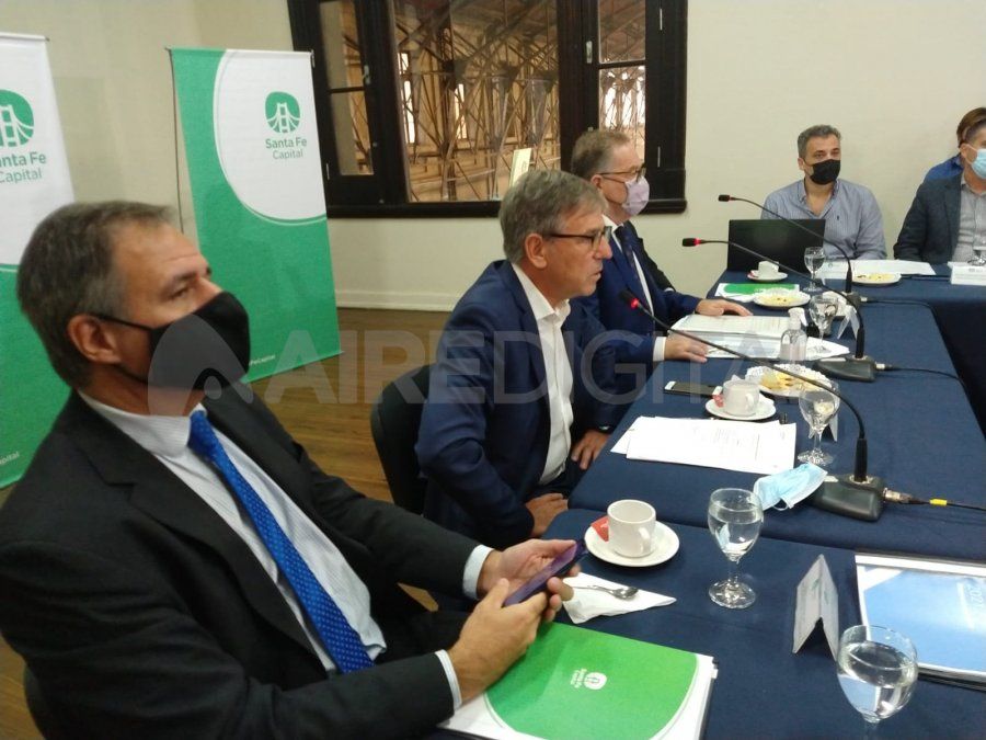 El último encuentro del Consejo de Seguridad se realizó en abril y fue presidido por el intendente Emilio Jatón y el exministro de Seguridad, Jorge Lagna.