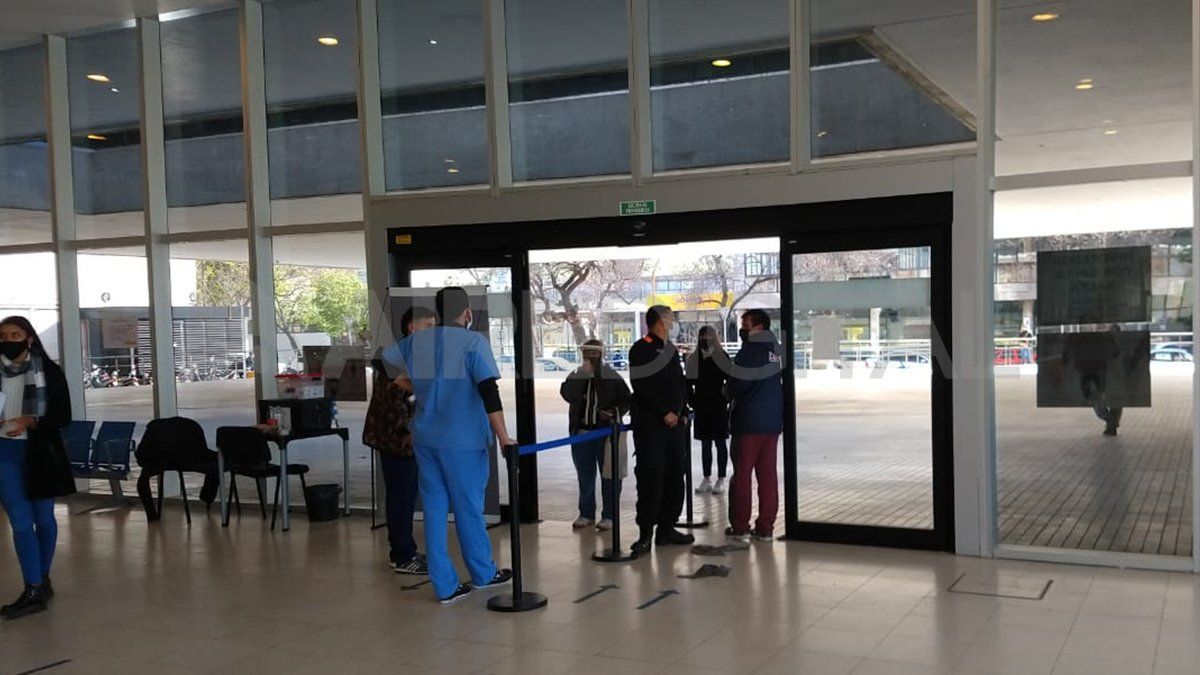 Los hisopados se realizan de lunes a sábados de 8 a 15