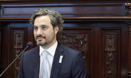 Es la primera vez que Santiago Cafiero se presente ante el Congreso, una obligación impuesta por la Constitución Nacional. Es la primera vez que Santiago Cafiero se presente ante el Congreso, una obligación impuesta por la Constitución Nacional.