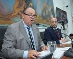 El intendente de Santa Fe, Juan Pablo Poletti, junto al presidente del Concejo Municipal, Sergio Basile. El intendente de Santa Fe, Juan Pablo Poletti, junto al presidente del Concejo Municipal, Sergio Basile.