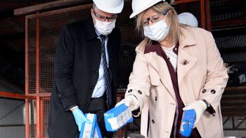 Operativo antidrogas: eliminaron más de 800 kilos de estupefacientes incautados en todo el país