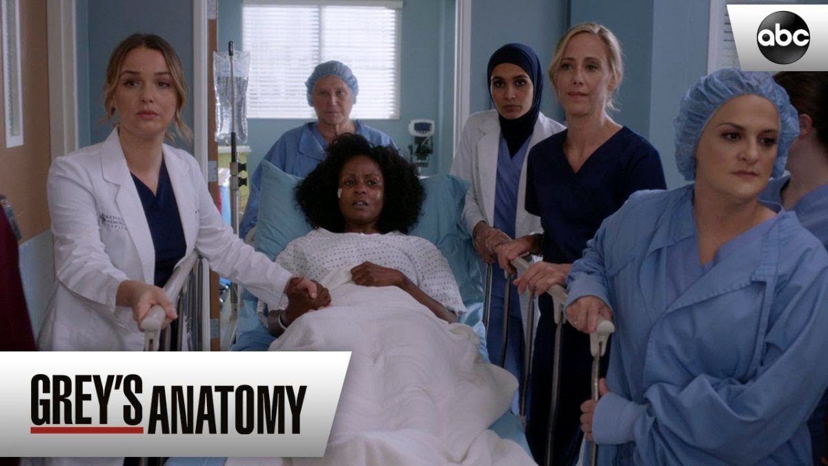 Temporada 15 Greys Antomy. Imagen: abc studios