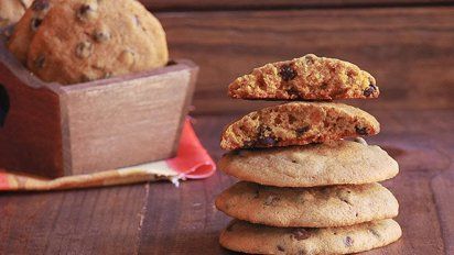 Galletas de nueces y avena para bajar de peso y calmar la ansiedad