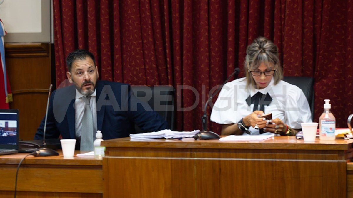 Jueces. Rodolfo Mingarini, Susana Luna y Pablo Ruiz Staiger, los magistrados que están a cargo del juicio.