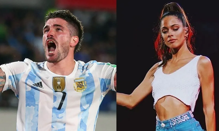 Tini Stoessel le dio la peor noticia a De Paul antes de Países Bajos: No sabe Tini Stoessel le dio la peor noticia a De Paul antes de Países Bajos: No sabe