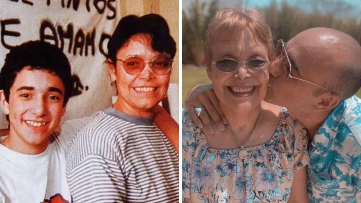 Susana Marini, la mamá de Abel Pintos, vive en Bahía Blanca. Susana Marini, la mamá de Abel Pintos, vive en Bahía Blanca.