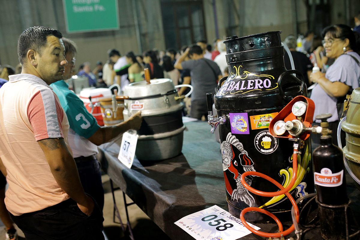 Más de 2.000 choperas familiares pasaron por la Fiesta de la Chopera a lo largo de su historia.