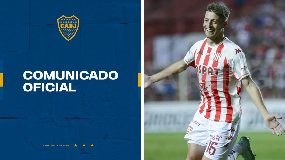 El anuncio que hizo Boca mientras se define con Unión la negociación por Federico Vera.