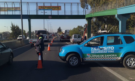 El hecho ocurrió en Camino Negro, en Lomas de Zamora. El hecho ocurrió en Camino Negro, en Lomas de Zamora.