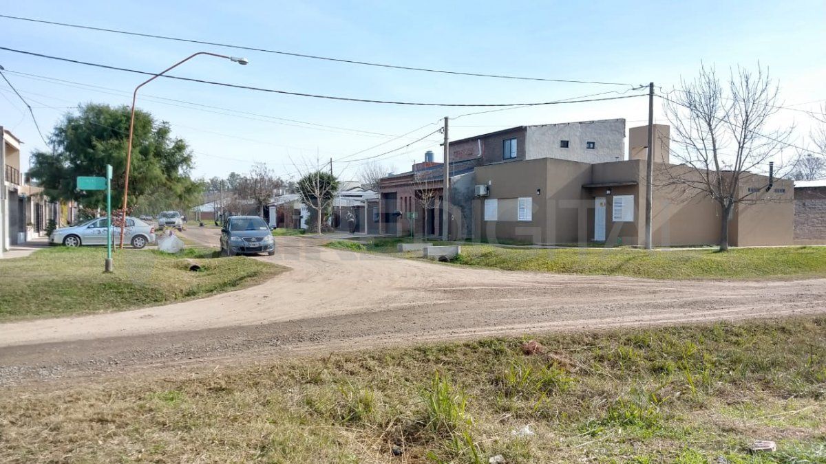 Barrio Los Nogales: la zona donde se produjo la entradera. Los vecinos reconocen que entrar a robar a las viviendas en ausencia de los moradores pero no es habitual que se produzcan entraderas.