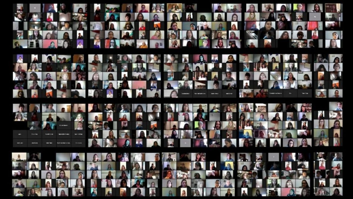 Con la participación de 300 mujeres