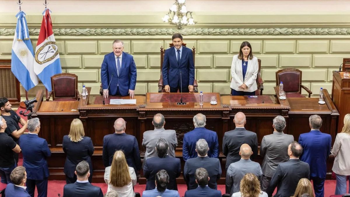 Im&aacute;genes de la inauguraci&oacute;n de las sesiones ordinarias en la Legislatura de Santa Fe.