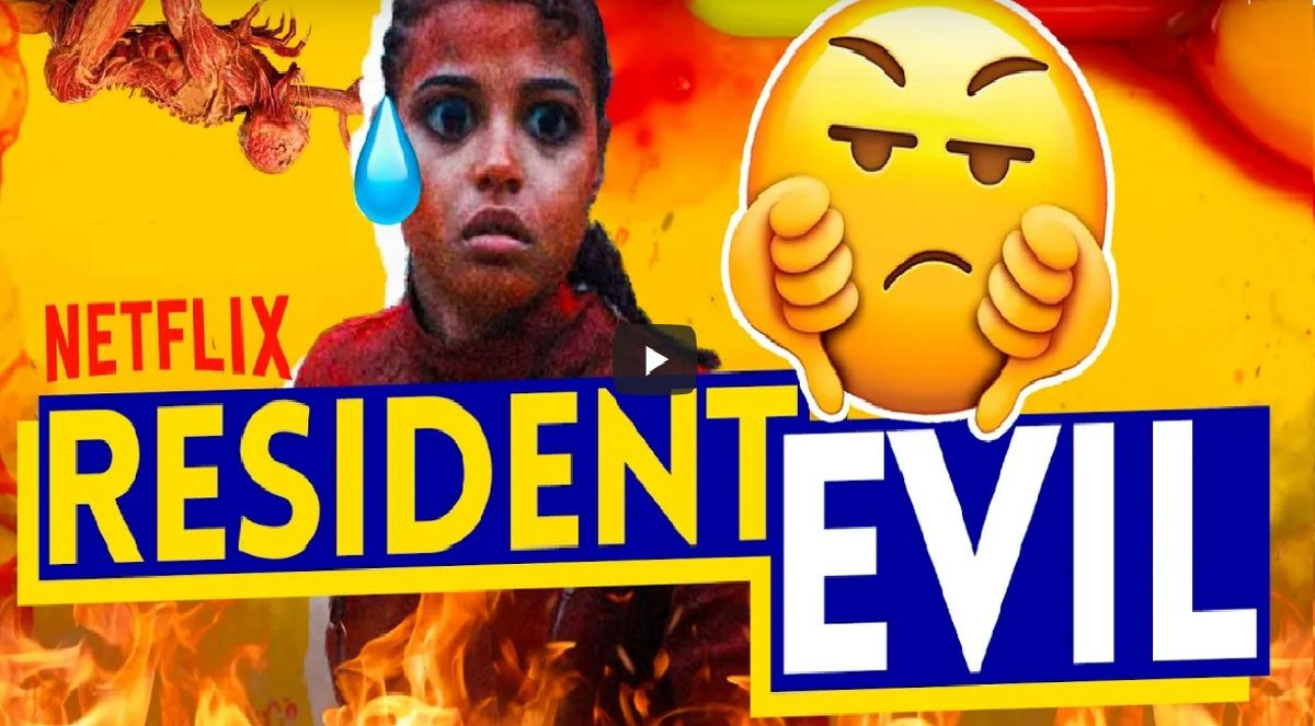 La serie de Resident Evil tiene una de las peores puntuaciones de todo Netflix