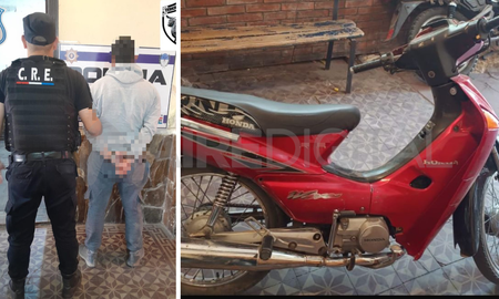 Intentó cometer un asalto y fue detenido Intentó cometer un asalto y fue detenido