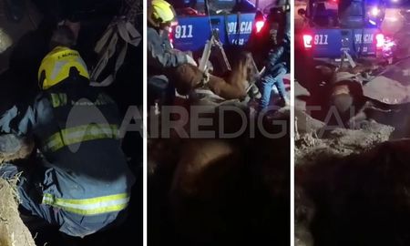 El procedimiento se realizó durante la madrugada de este lunes en la zona oeste de Rosario. El procedimiento se realizó durante la madrugada de este lunes en la zona oeste de Rosario.