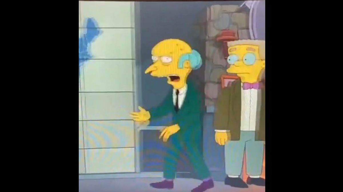 Los Simpson lo hicieron de nuevo: predijeron la victoria de Joe Biden
