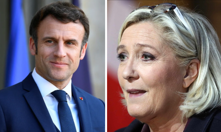 Emmanuel Macron intentará retener la presidencia frente a Marine Le Pen en las elecciones de Francia este domingo. Emmanuel Macron intentará retener la presidencia frente a Marine Le Pen en las elecciones de Francia este domingo.