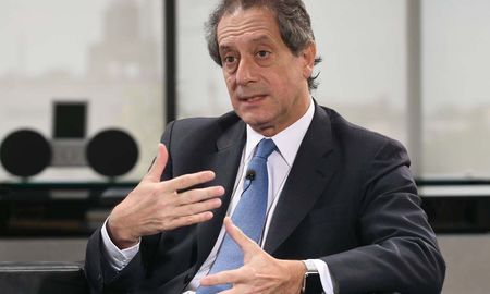 El presidente del Banco Central, Miguel Ángel Pesce. El presidente del Banco Central, Miguel Ángel Pesce.