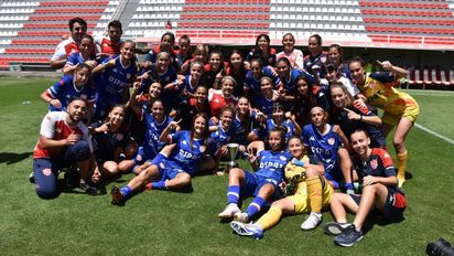 Debut en AFA, ascenso y hambre de gloria: el fútbol femenino de Unión cerró el mejor año de su historia y va por más