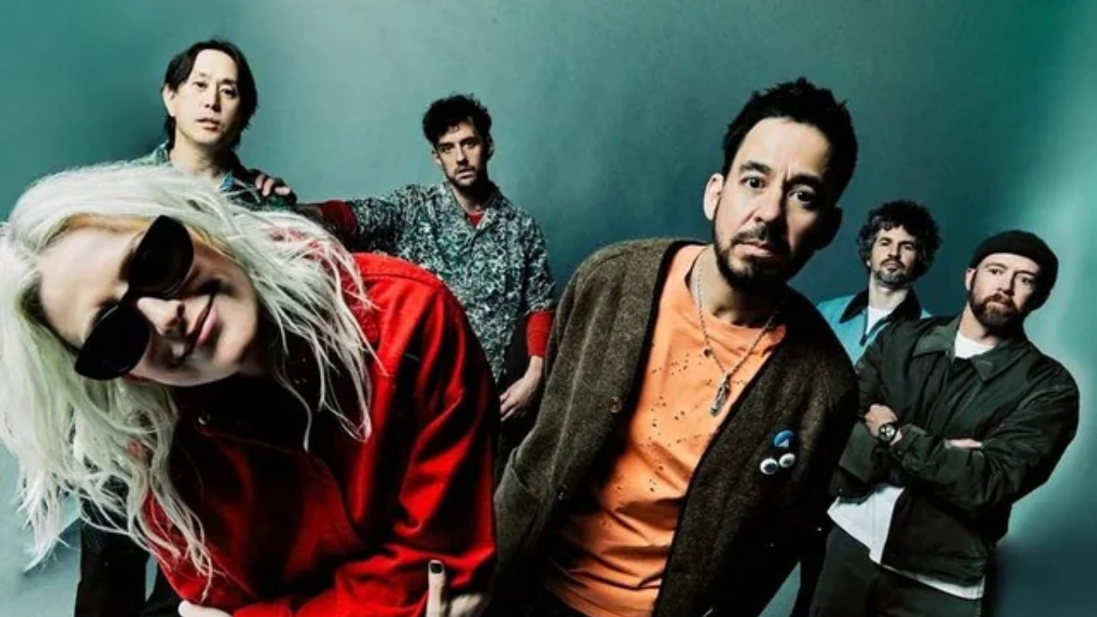 Linkin Park dará un show en la final de la Champions League