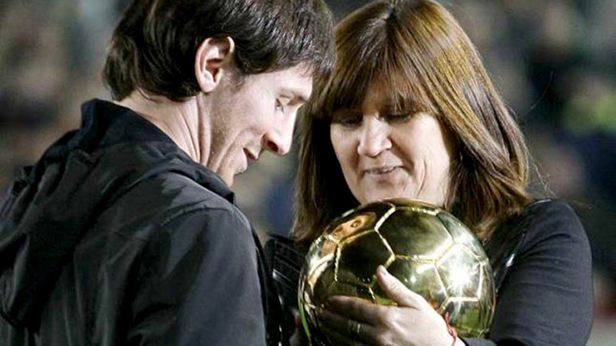 La mamá de Messi, Celia, contó los detalles de la familia a la hora de ver un partido.