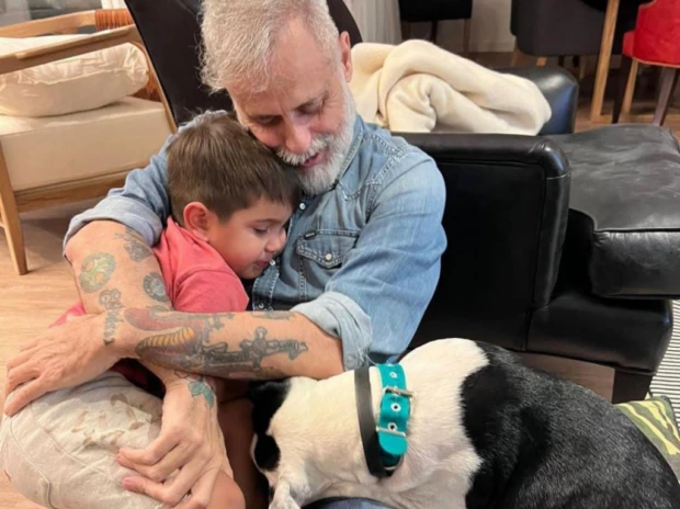 Jorge Rial explicó el detrás de escenas del reencuentro con Morena y su hijo Francesco