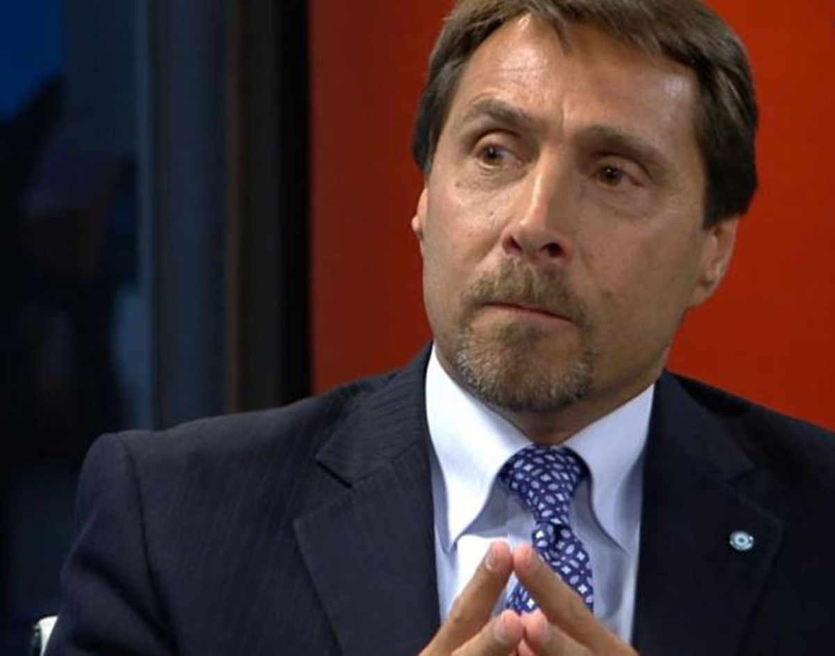 Eduardo Feinmann se enojó con la producción de A24.