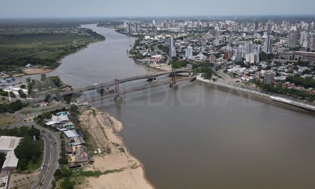 El repunte del río Paraná va a modificar la postal de la laguna Setúbal. El repunte del río Paraná va a modificar la postal de la laguna Setúbal.