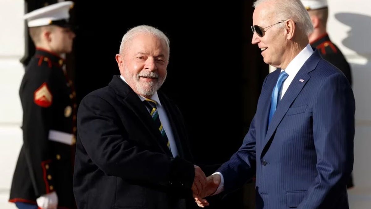 El presidente brasileño Lula da Silva llegó al país norteamericano para encontrarse con el mandatario y legisladores demócratas.
