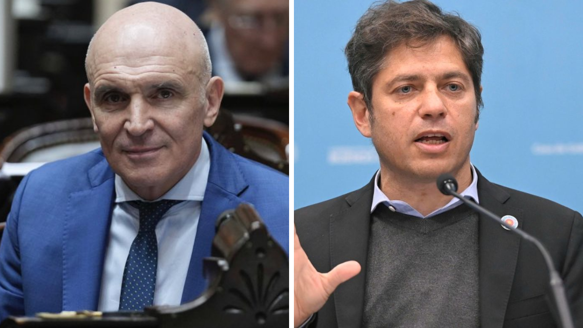 El diputado de La LIbertad Avanza afirma que el gobernador le “entregó la provincia a los delincuentes”, y por eso el principal distrito del país es “un baño de sangre”.