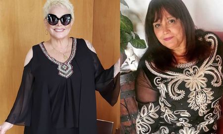 Esta es la bruja que curó a Carmen Barbieri. Esta es la bruja que curó a Carmen Barbieri.