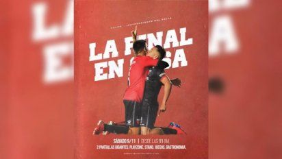 #LaFinalEnCasa: Colón instalará pantallas gigantes para ver la final de la Copa Sudamericana