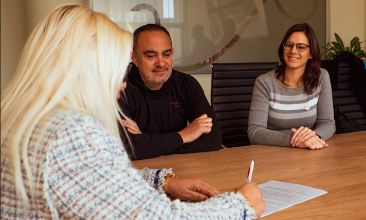 Universo contribuyó al avance de obras en la Fundación Mateo Esquivo