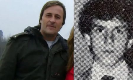 Cristian Graf, el hombre que estaba acusado de encubrimiento por el crimen de Diego Fernández Lima en 1984 en una casa de Coghlan, fue sobreseído de la causa. Cristian Graf, el hombre que estaba acusado de encubrimiento por el crimen de Diego Fernández Lima en 1984 en una casa de Coghlan, fue sobreseído de la causa.