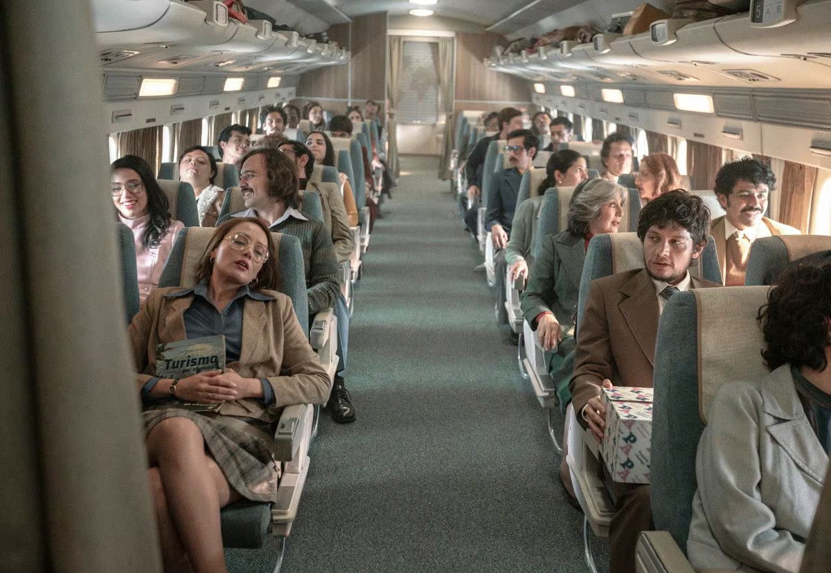 "Secuestro del vuelo 601", la tremenda serie colombiana que podés disfrutar en Netflix. "Secuestro del vuelo 601", la tremenda serie colombiana que podés disfrutar en Netflix.
