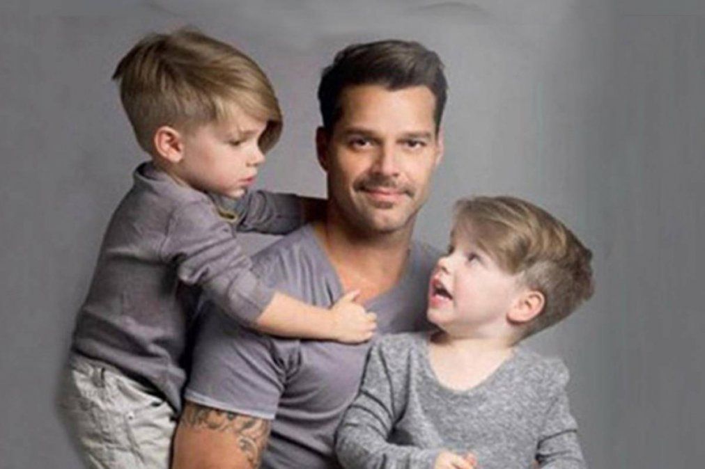 Ricky Martin y su deseo de ser padre.&nbsp;