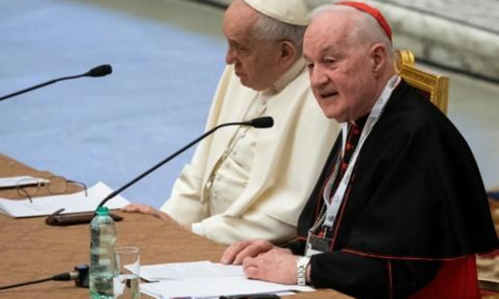 El Vaticano: luego del viaje del papa Francisco, acusaron de abuso sexual al cardenal canadiense Marc Ouellet El Vaticano: luego del viaje del papa Francisco, acusaron de abuso sexual al cardenal canadiense Marc Ouellet