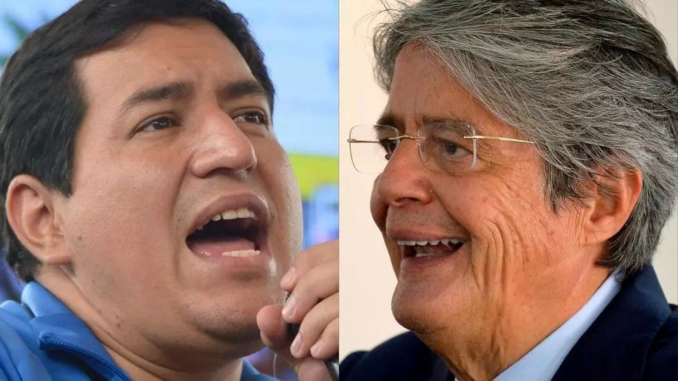 El 11 de abril se realizará el balotaje entre AndrésArauz y GuillermoLasso