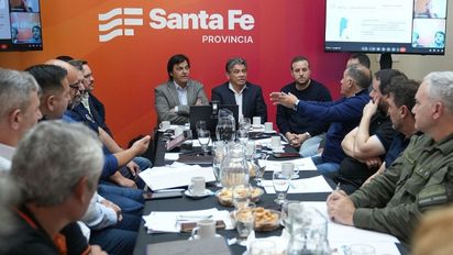 Santa Fe articula con Nación y otras provincias acciones de prevención ante los pronósticos del fenómeno de El Niño