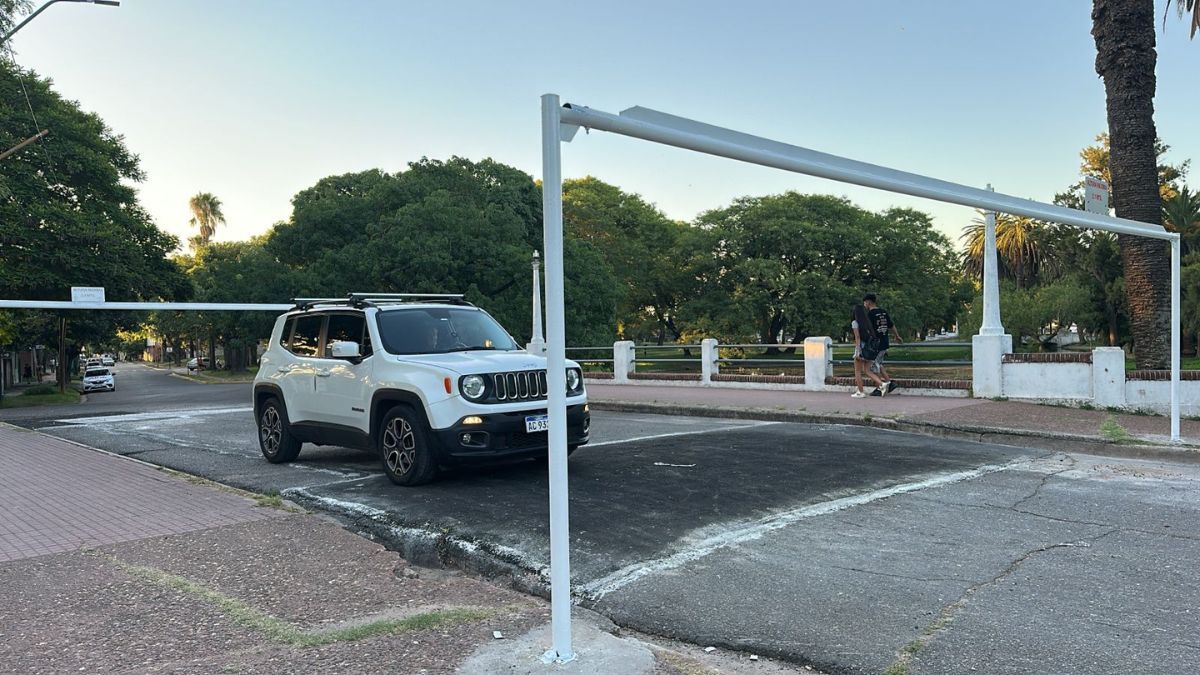 Puente del Parque Juan de Garay: se habilitó el paso pero únicamente para tránsito liviano